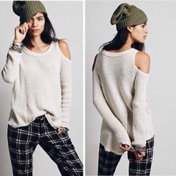 Anthropologie Ruby Moon Cold Shoulder 